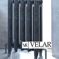Чугунные ретро радиаторы Velar (Россия)